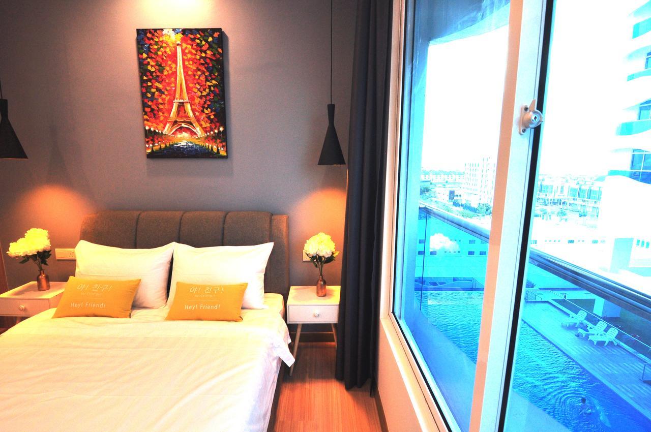 Innstay Apartment @ The Wave Melaka Exterior foto